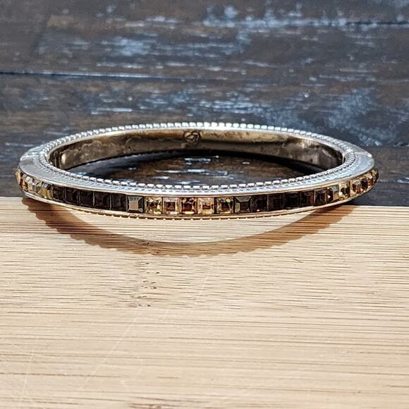 Brighton Spectrum neutral theme hinged bangle bracelet - Picture 5 of 10